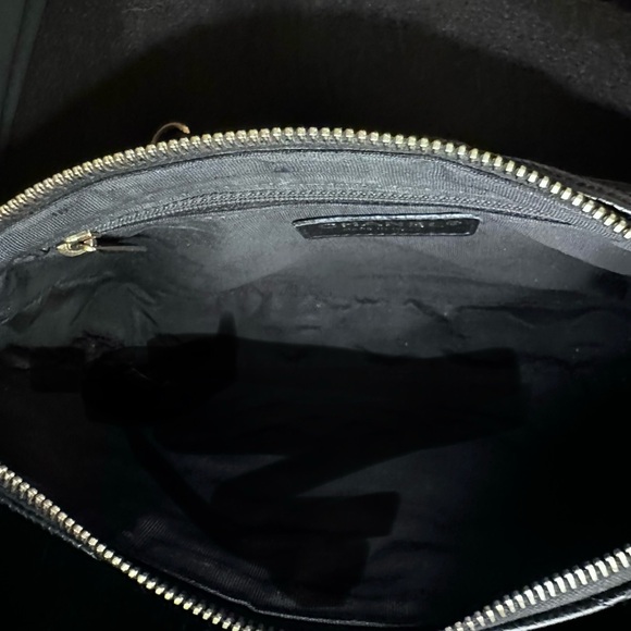 Pre-Owned Authentic Black Caviar Chanel Pochette Excellent Condition! - Picture 4 of 12